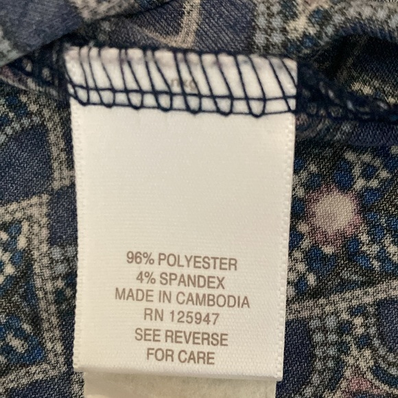 💚5 for $20💚 DB established 1962 3/4 sleeve blouse - Picture 3 of 5